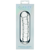 Glass Dildo - Seraphic Spiral-CLA-01