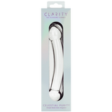 Glass Dildo - Celestial Purity-CLA-08