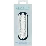 Glass Dildo - Seraphic Ripple-CLA-19