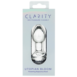 Glass Dildo - Utopian Bloom-CLA-26
