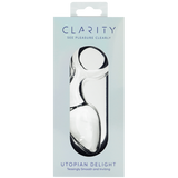 Glass Dildo - Utopian Delight-CLA-28