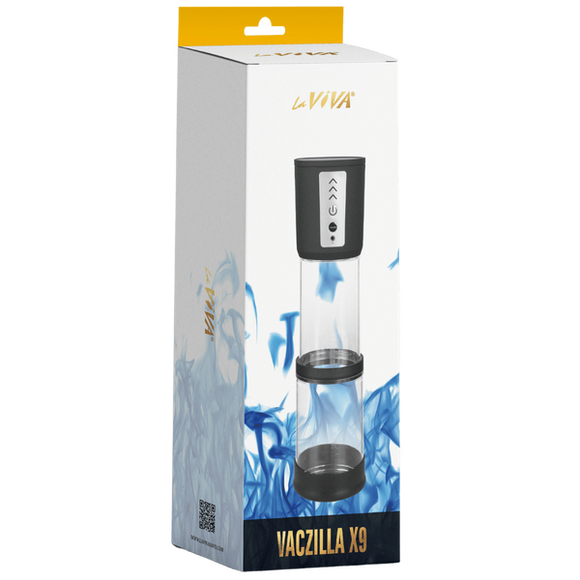 Vaczilla X9 USB Electronic Foldable Penis Pump-CN-313475962