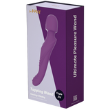 Tapping & Vibrating Wand (Purple)-CN-621158111