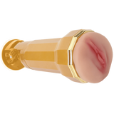 Lara Realistic Vagina Vibrating Cup-CN-628302217