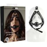 Head harness with Ball Gag-CN-738991042