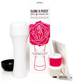 Clone-A-Pussy Plus  (Hot Pink)-EL-CP-SLEEVE