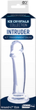 Intruder 4.5" Transparent Dildo (Clear)-F06Q019A00-050