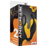 Prostate Plug with Love Ring (Black)-F06R027A00-010