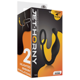 Prostate Plug with Love Ring - 4" (Black)-F06R029A00-010