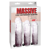 3 in 1 Extension Sleeve (Smoke)-FKQ018A000-041