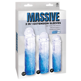3 in 1 Extension Sleeve (Blue)-FKQ018A000-044