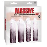 4 in 1 Extension Sleeve (Smoke)-FKQ019A000-041