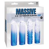 4 in 1 Extension Sleeve (Blue)-FKQ019A000-044