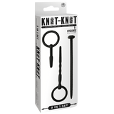 Silicone Urethal Sounding Kit - Screw (Black)-FKQ036A000-010