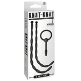 Silicone Urethal Sounding Kit - Twist (Black)-FKQ037A000-010