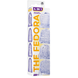 4 in 1 Glans Stroker Set (Clear)-FKQ040A000-050