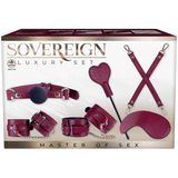 Sovereign Luxury Bondage Set (Red)-FKR006A000-008