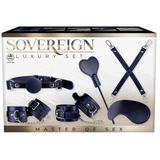 Sovereign Luxury Bondage Set (Black)-FKR006A000-010