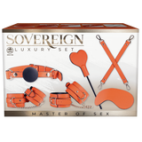 Sovereign Luxury Bondage Set (Orange)-FKR006A000-021