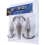 Butt Fantasy - Triple Tapered Anal Plug Set (Smoke)-FKR011A000-041