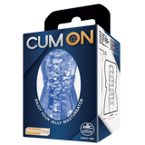 Pocket Jelly Masturbator 3.3" (Blue)-FMR014A000-044