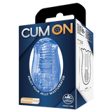 Pocket Jelly Masturbator 3.2" (Blue)-FMR015A000-044