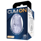 Pocket Jelly Masturbator 3.2" (Clear)-FMR015A000-050