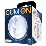 Pocket Jelly Masturbator 3.5" (Clear)-FMR017A000-050