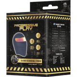 Silicone Rechargeable Stroker (Black)-FMS065A000-010