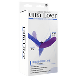 Ultra Lover - Double Dong Penetrix with Harness (Purple)-FNQ003A000-022
