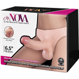 Ultra Realistic 6.5" Penis Panty-FNR002A000-051