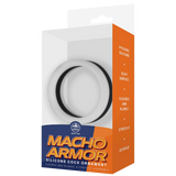 Silicone Cock Ornament (Black)-FNR005A000-010