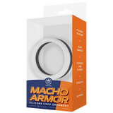 Silicone Cock Ornament (Grey)-FNR005A000-020