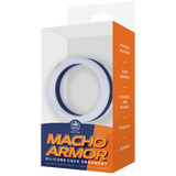 Silicone Cock Ornament (Blue)-FNR005A000-024