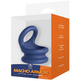 Silicone Cock Ornament - Medium (Blue)-FNR006A000-024