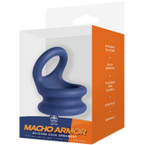 Silicone Cock Ornament - Large (Blue)-FNR007A000-024