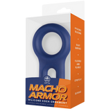 Silicone Cock & Ball Ornament - (Blue)-FNR008A000-024