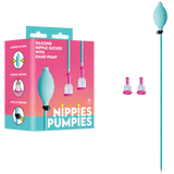 Nippies Pumpies - Silicone Nipple Sucker (Pink)-FNR061A000-027