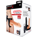 Erection Assistant 2 - 9.5" Strap-on (Flesh)-FPBN001A00-001