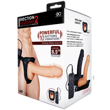 Erection Assistant 2 - 8.5" Strap-on (Flesh)-FPBN003A00-001