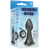 10 Rhythms Vibrating Anal Plug (Grey)-FPBQ063A00-200