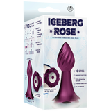 10 Rhythms Vibrating Anal Plug (Pink)-FPBQ063A00-208