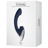 Thumping Rechargeable Silicone Vibrator (Blue)-FPBR001A00-024