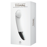 Rechargeable Silicone Vibrator (White)-FPBR016A00-009