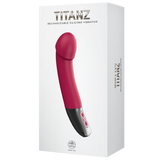 Rechargeable Silicone Vibrator (Pink)-FPBR016A00-027