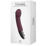 Rechargeable Silicone Vibrator (Rubine Red)-FPBR016A00-028