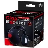 Cock Ornament with Scrotal Stimulator (Black)-FVRQ038A00-010