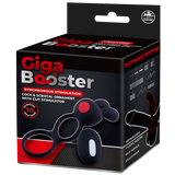 Cock & Scrotal Ornament with Clit Stimulator (Black)-FVRQ040A00-010