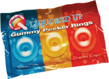 Liquored Up Pecker Gummy Rings (3 Pack)-HP-2866