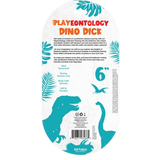 Dino Dick Dildo (Orange)-HP-3486